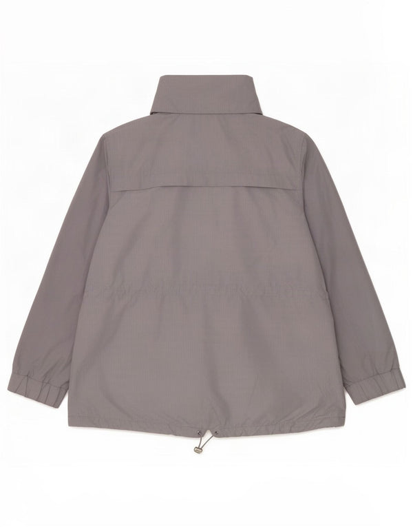 Marks & Spencer Chaqueta utilitaria con capucha para mujer UK 40 XL Poliéster gris