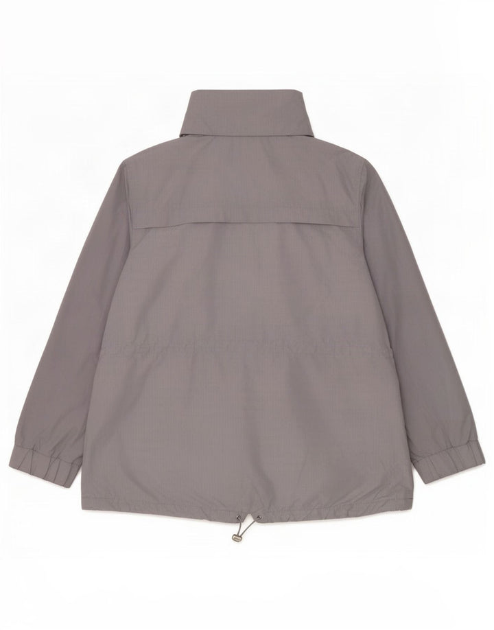 Marks & Spencer Chaqueta utilitaria con capucha para mujer UK 40 XL Poliéster gris