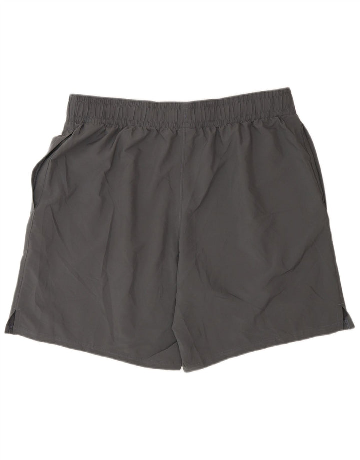 Under Armour Mens Graphic Regular Sport Shorts XL Grey Polyester