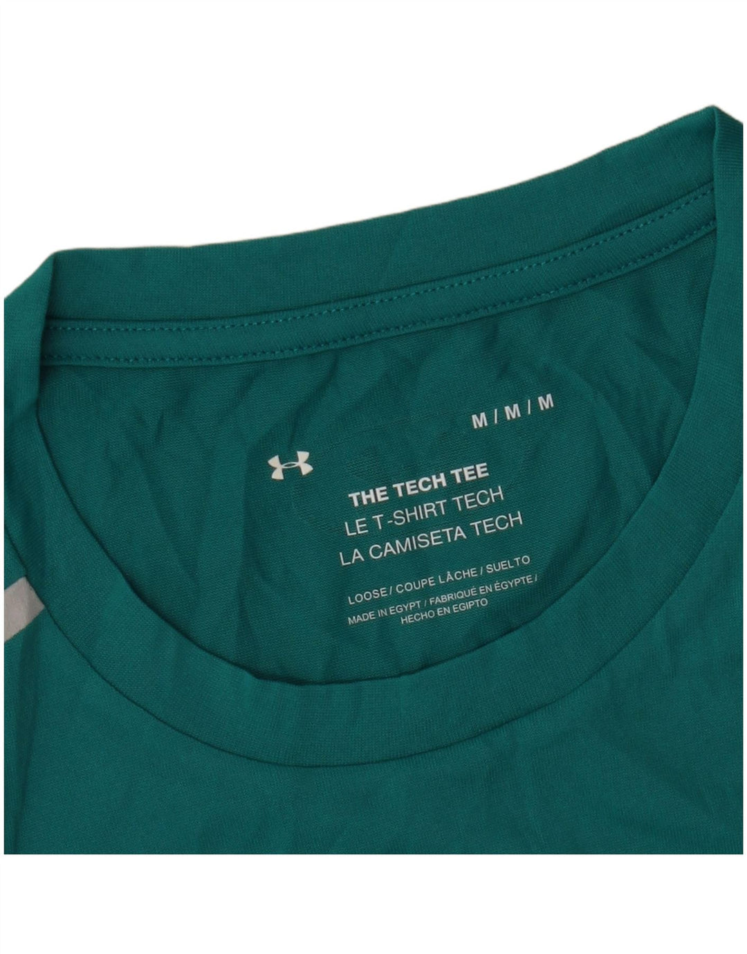 Under Armour Herren T-Shirt Top Medium Türkis