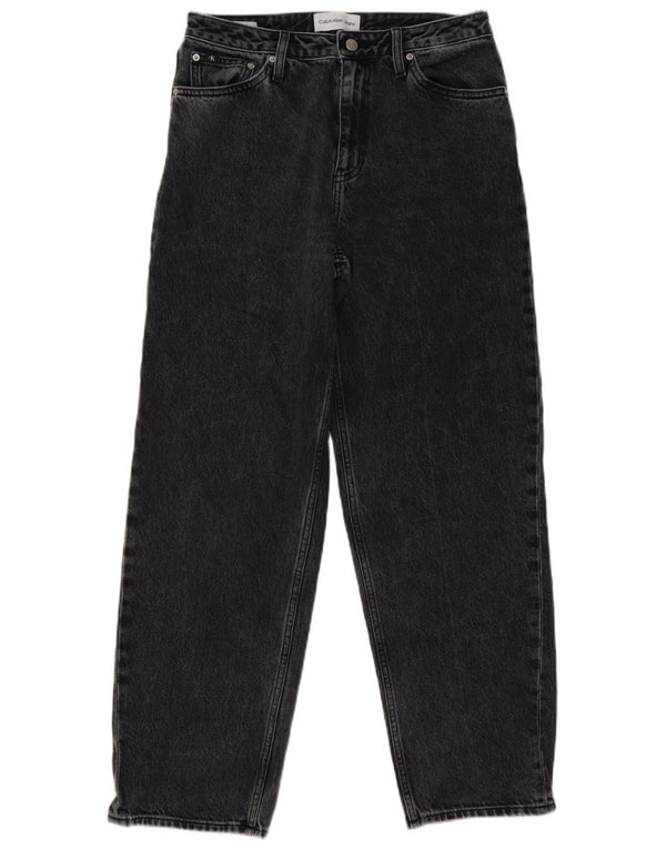Женские прямые джинсы Calvin Klein W29 L31 Серые