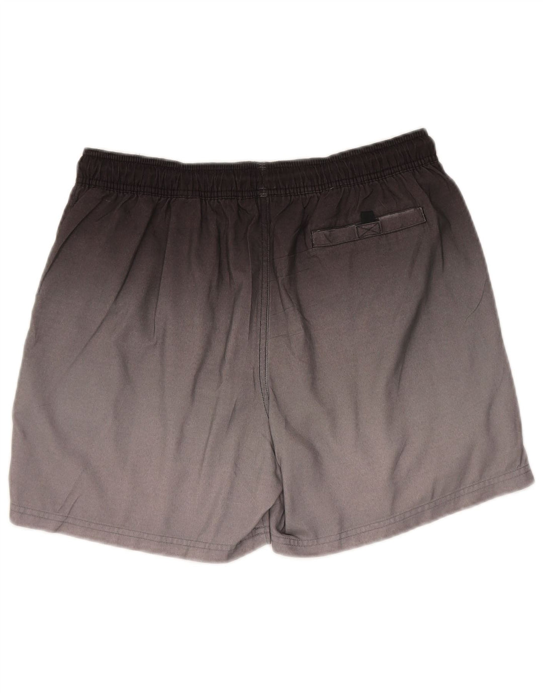 Marks & Spencer Mens Swimming Shorts Medium  Grey Colourblock Polyester