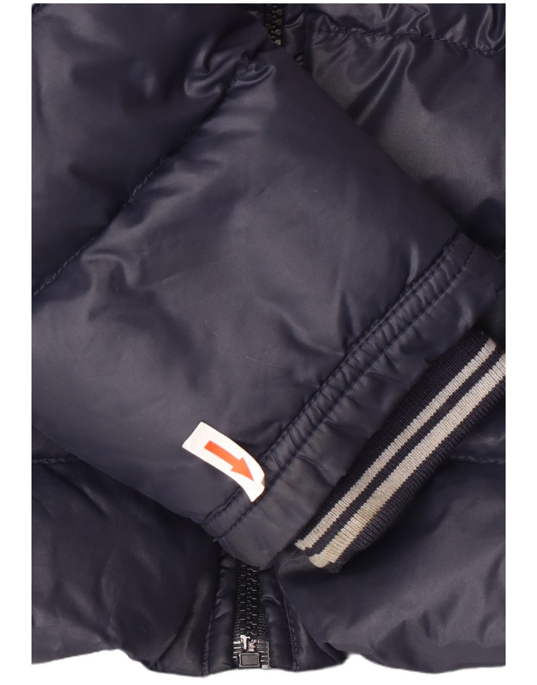 Fay Girls Hooded Padded Jacket 12-13 Years Navy Blue