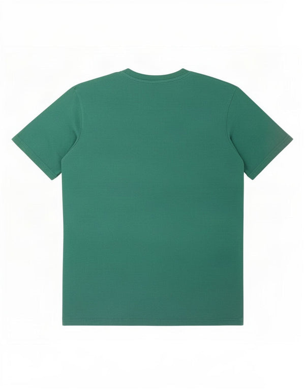 Jack & Jones Mens Graphic T-Shirt Top Large Green Colourblock Cotton