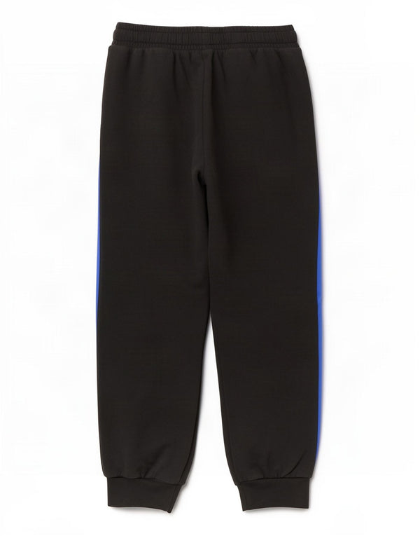 Adidas Pantalon de survêtement pour femme Joggers UK 12/14 Coton noir moyen