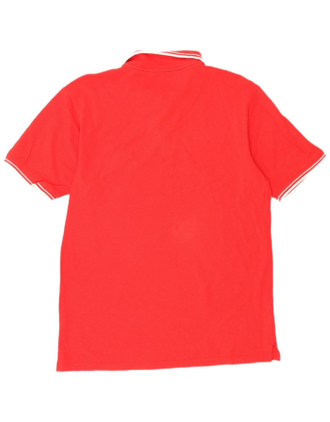 Polo Umbro da uomo 2XL in cotone rosso
