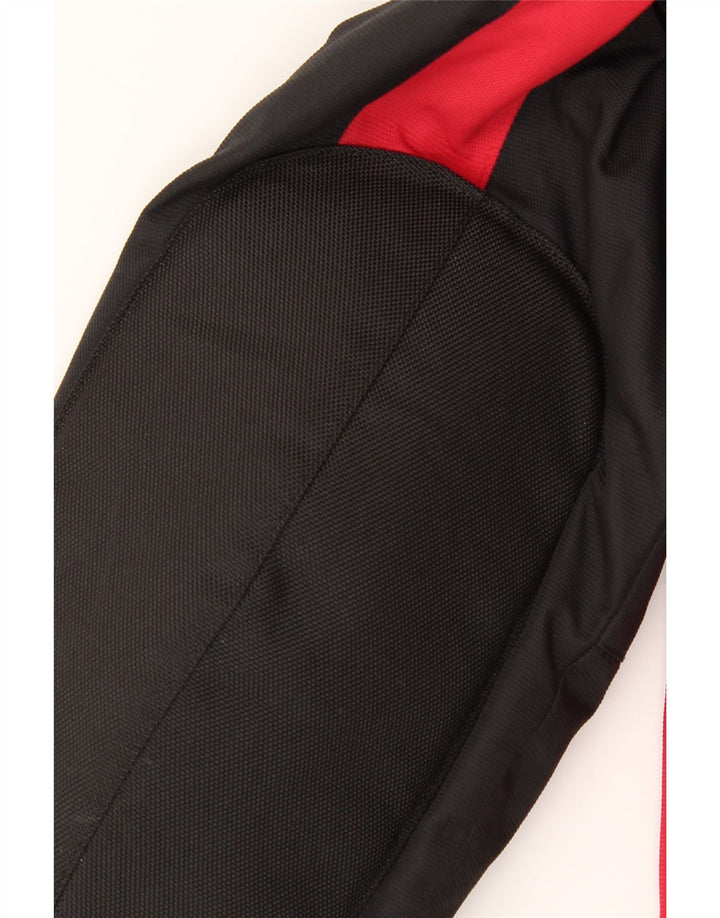 CRIVIT Mens Racer Jacket UK 42 XL Red Colourblock Polyamide Vintage Crivit and Second-Hand Crivit from Messina Hembry 