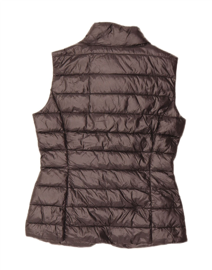 Gilet imbottito da donna Benetton UK 10 piccolo nero