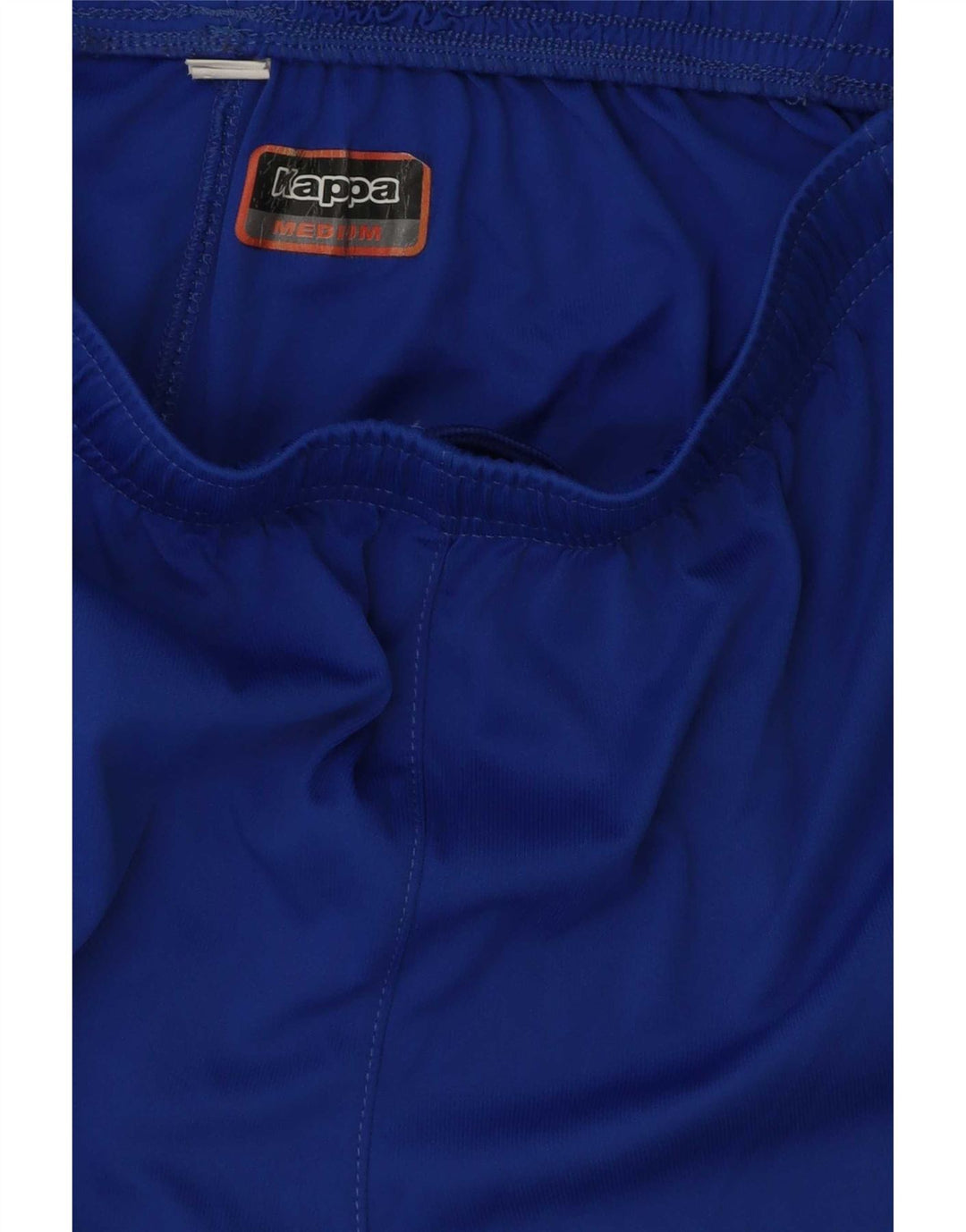 Kappa Herre grafiske sportsshorts mellemblå polyester