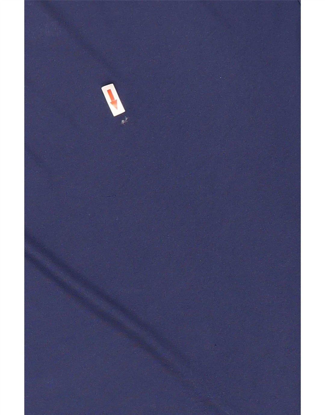 Adidas Mens T-Shirt Top Medium Navy Blue Sports
