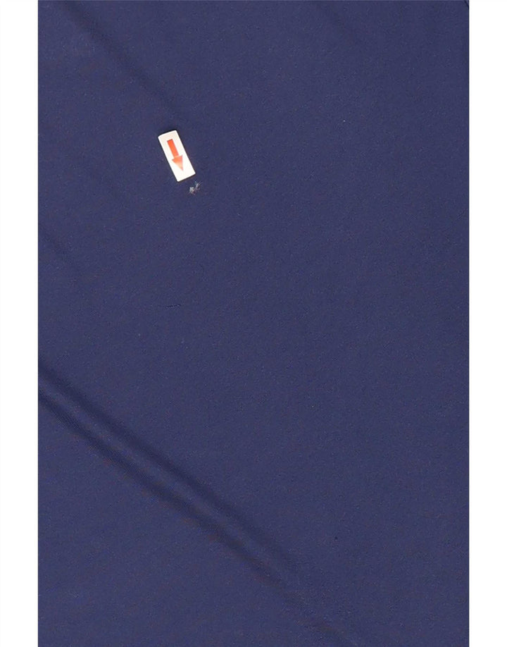 Adidas Mens T-Shirt Top Medium Navy Blue Sports