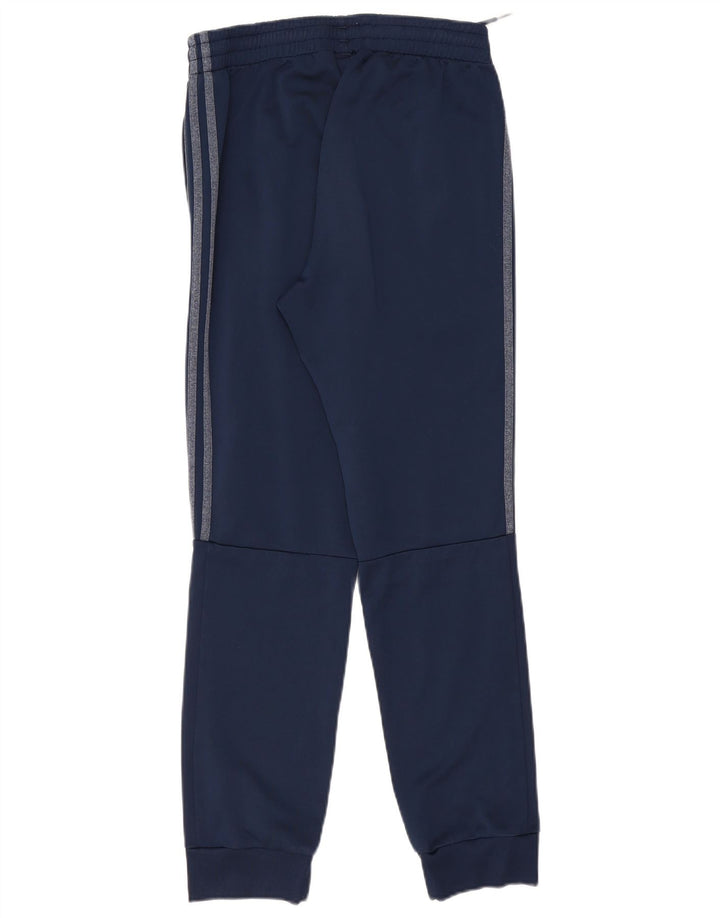 Adidas Hombre Pantalones De Chándal Joggers Medium Azul Marino Poliéster