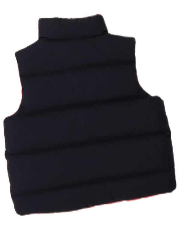 Polo Ralph Lauren Boys Vendbar polstret Gilet 2-3 år marineblå