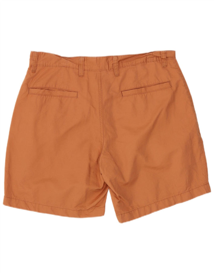Patagonia Mens Chino Shorts W32 Medium Orange Cotton