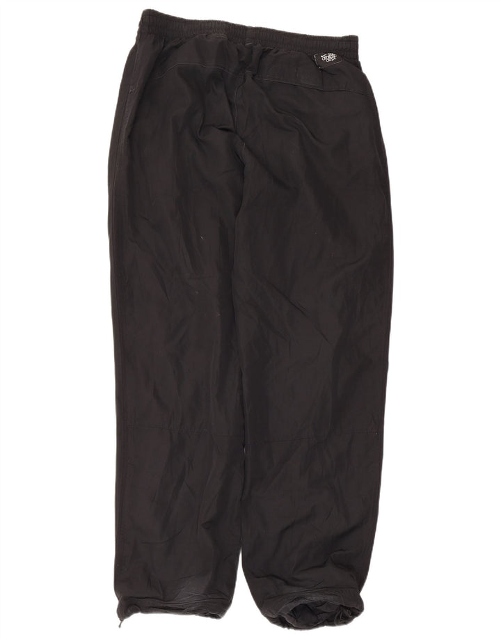 Nike Mens Tracksuit Trousers Large  Black Polyester