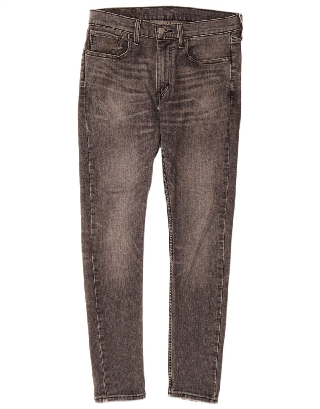 Levi's Mens Skinny Jeans W32 L29 Grey Cotton
