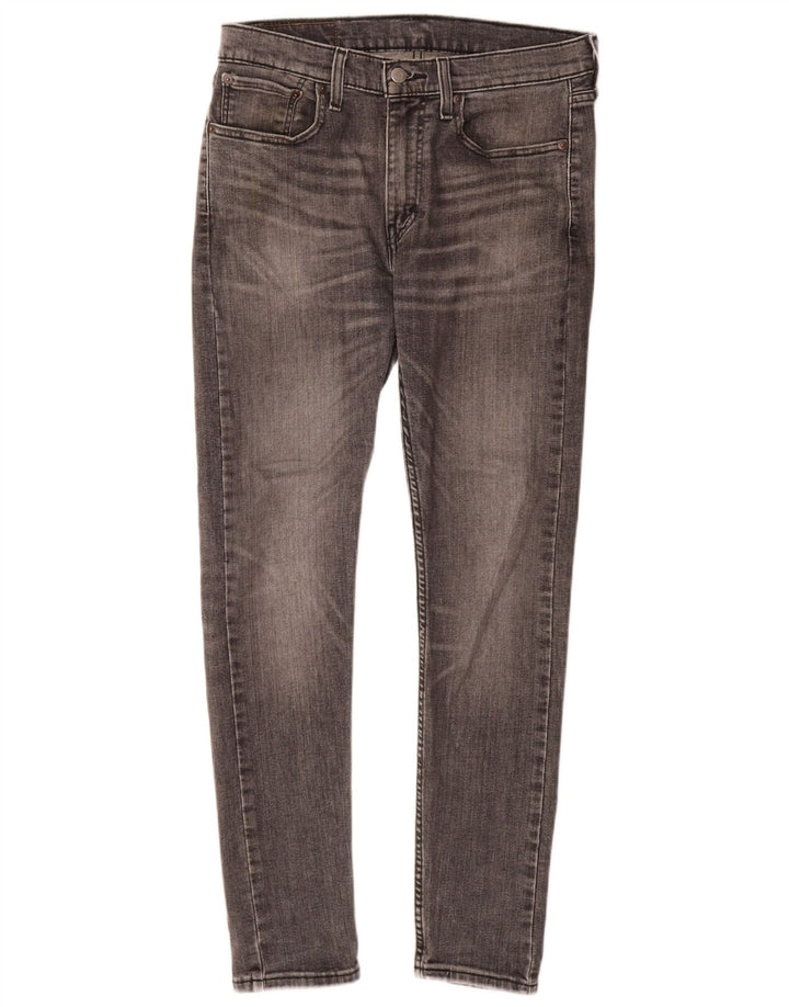 Levi's Mens Skinny Jeans W32 L29 Grey Cotton