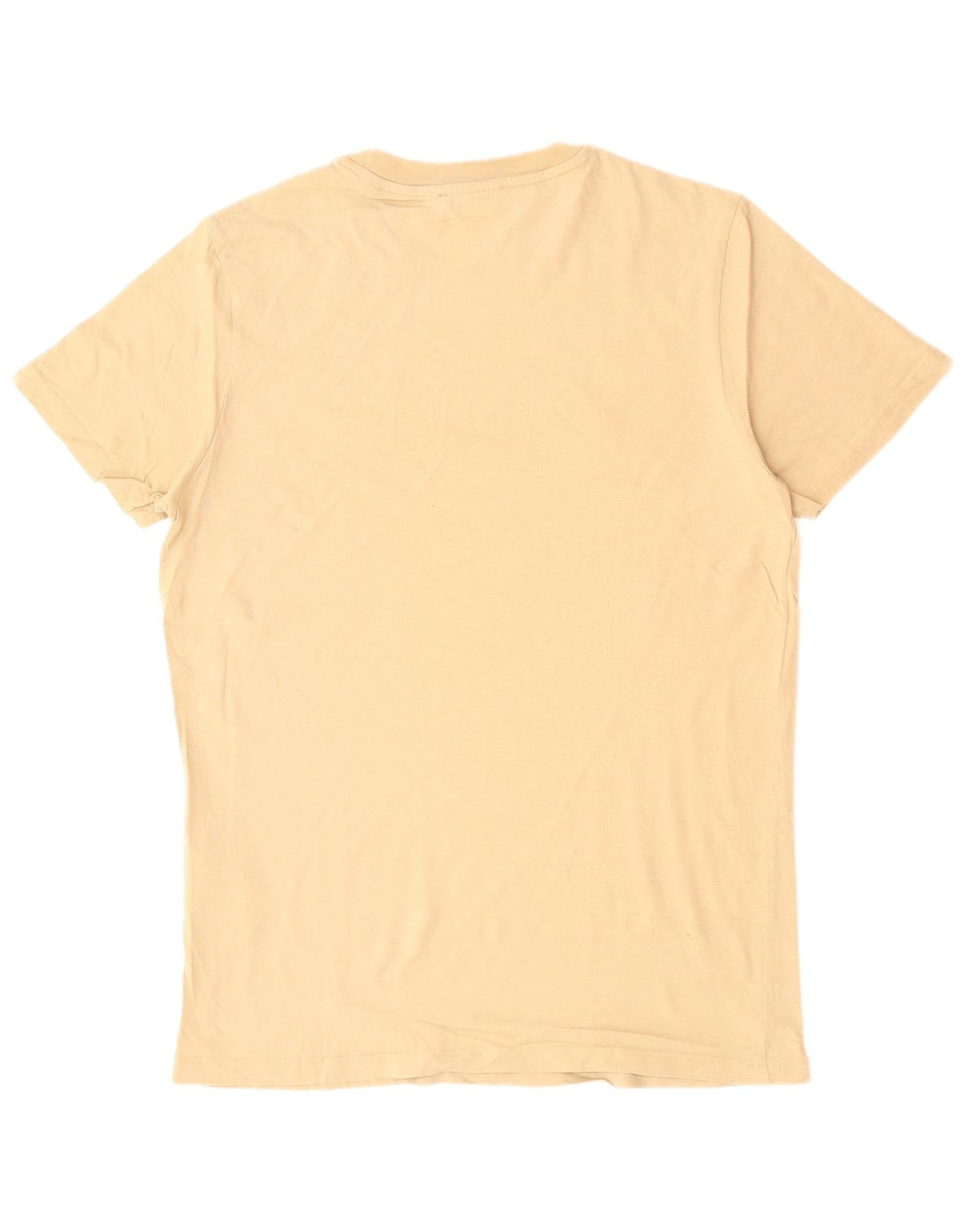 JACK & JONES T-shirt grafica da uomo in cotone beige medio