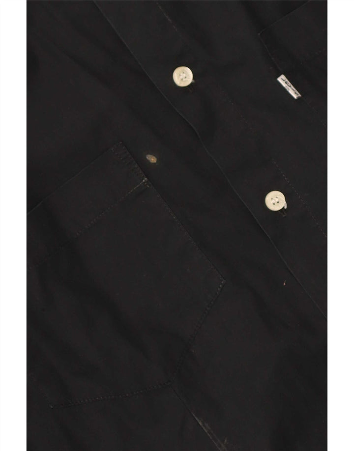 Cămașă pentru bărbați Levi's XL, bumbac negru