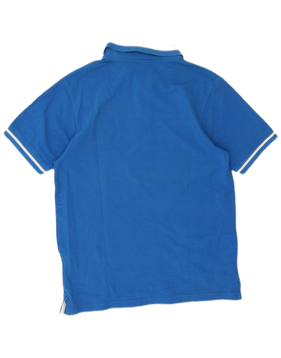 Champion Polo Homme Bleu Moyen Rayé Coton