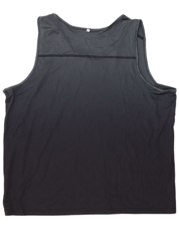Canotta da uomo RUSSELL ATHLETIC UK 46/48 XL Poliestere nero