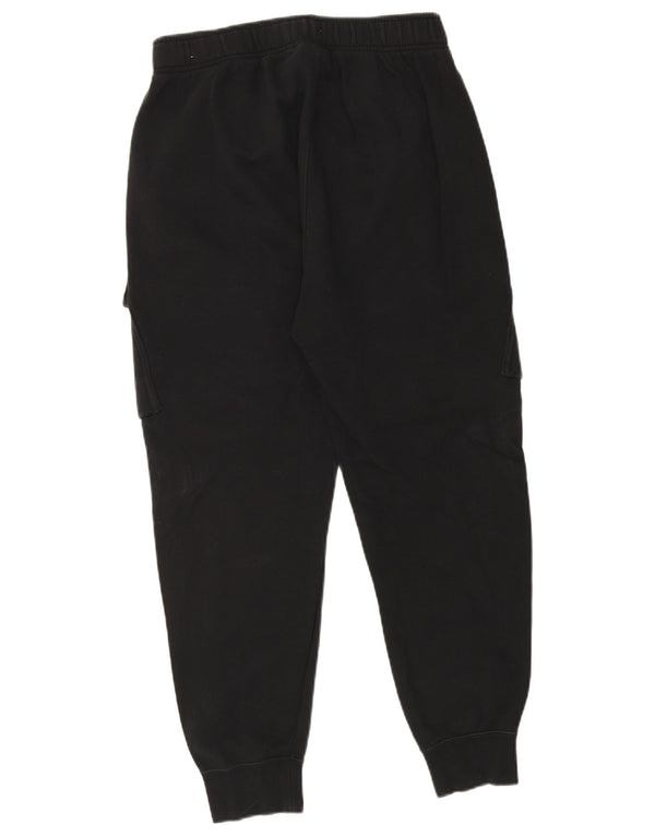 Nike Hombre Cargo Chándal Pantalones Joggers Medium Negro Algodón