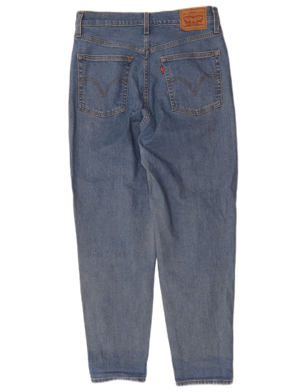 Levi's Women's Mom Jean Jeans affusolati a vita alta W29 L27 cotone blu