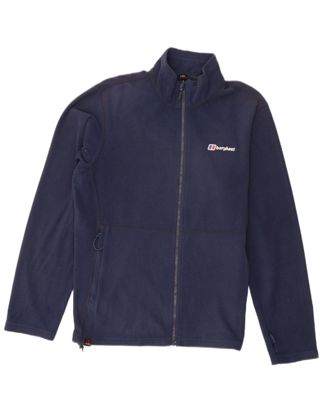 Giacca in pile da uomo Berghaus UK 40 grande poliestere blu navy