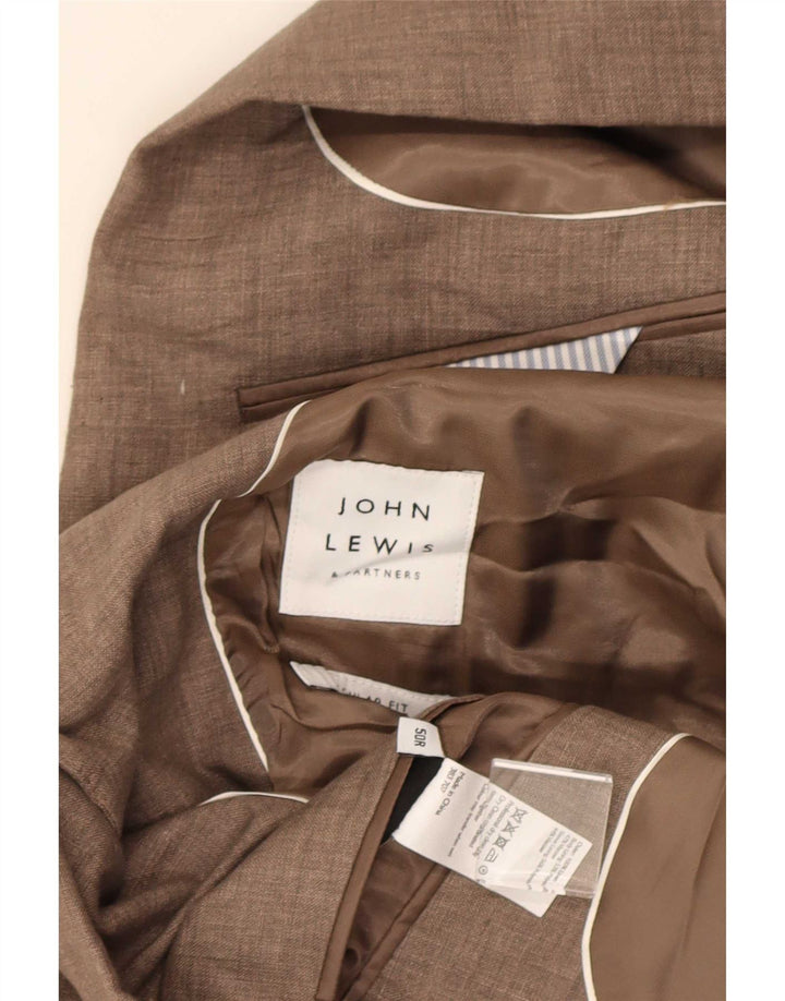 John Lewis muška jakna s 2 gumba IT 50 Large Beige Lan