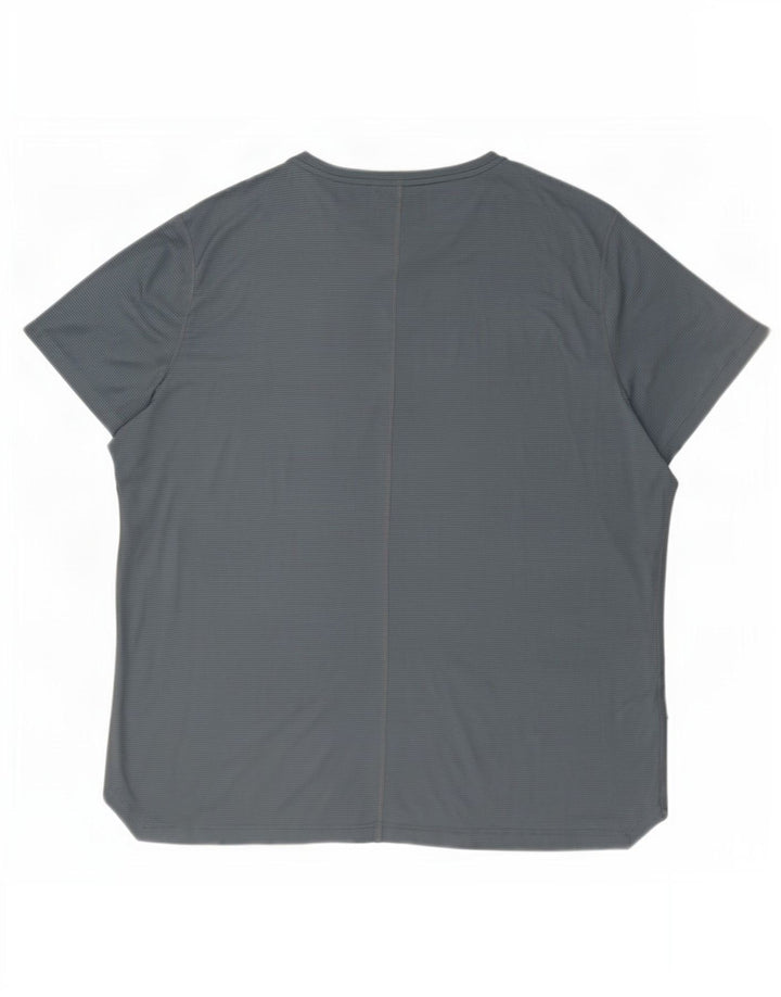 T-shirt męski Asics Top 2XL Granatowy poliester