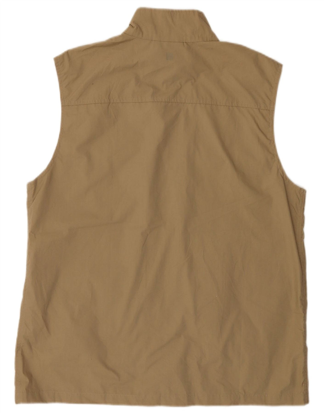 Gilet pratico da uomo Mountain Warehouse UK 40 Large Beige Poliestere
