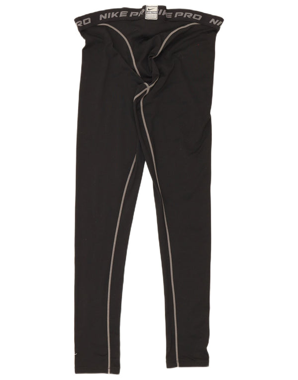 Nike Mens Graphic Leggings XL Black