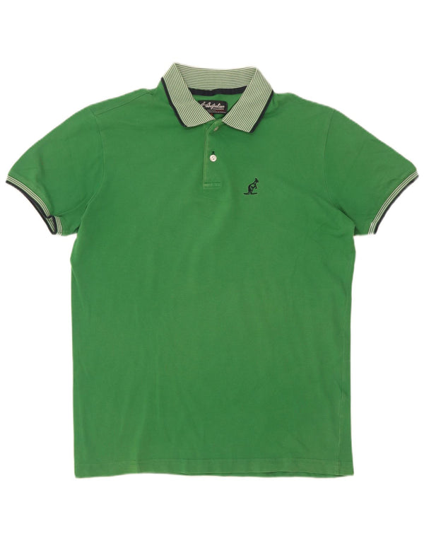Polo Uomo AUSTRALIAN L'ALPINA IT 52 Large Verde Cotone