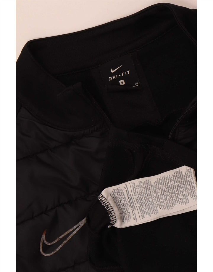 Ανδρική φόρμα πουλόβερ με φερμουάρ Nike Dri Fit Top Small Colourblock