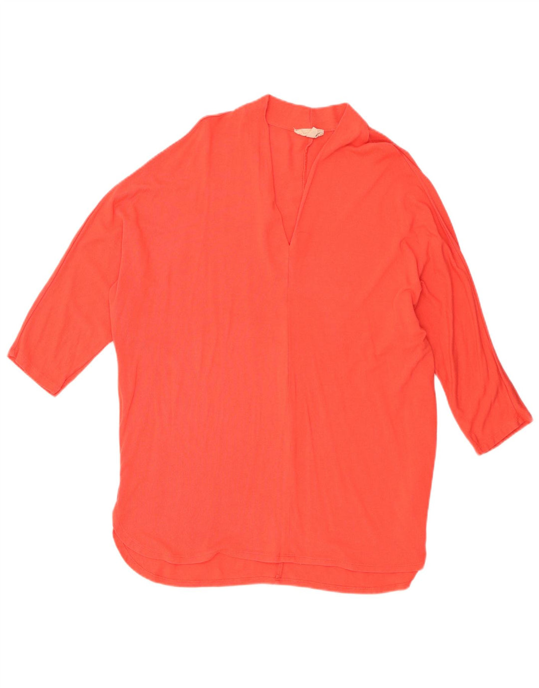 Phase Eight Dame Oversized Top 3/4 ærme UK 12 Medium Orange