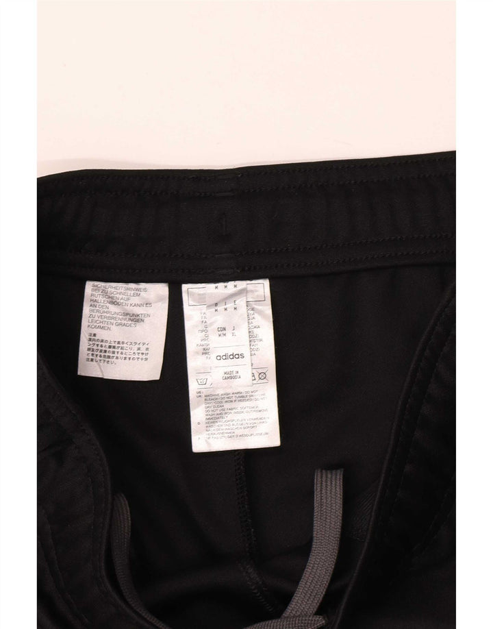 Adidas Mens Aeroready Tracksuit Trousers Medium Black Polyester