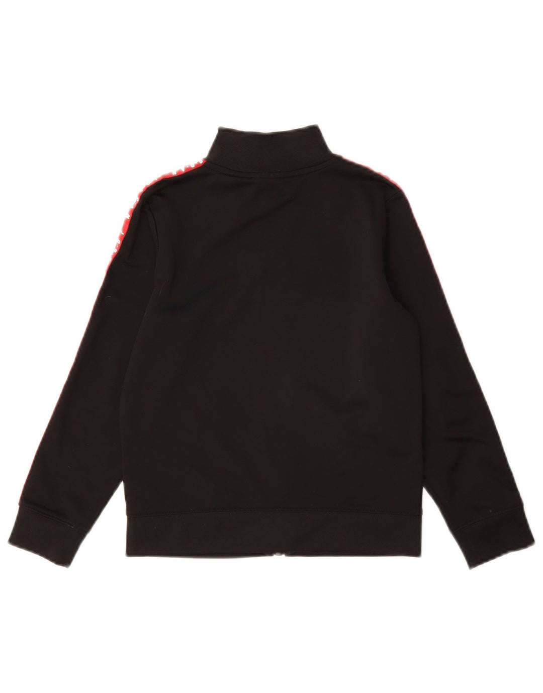 JORDAN Boys Graphic Tracksuit Top Jacket 6-7 Years Black