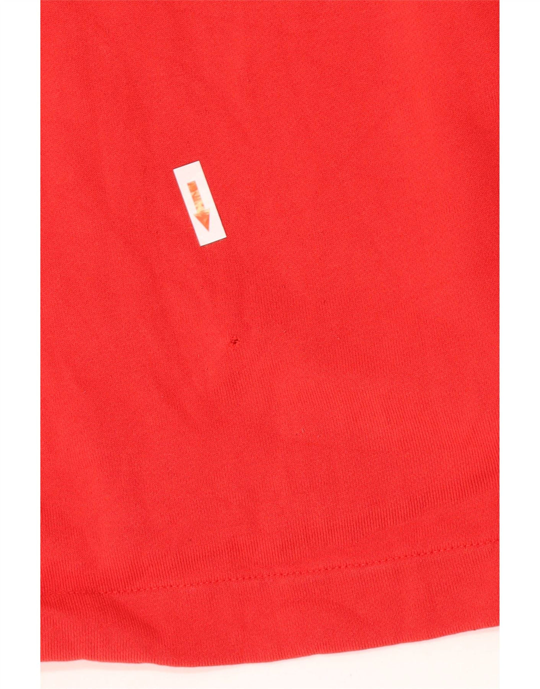 NIKE Mens Zip Hoodie Sweater XL Red Cotton