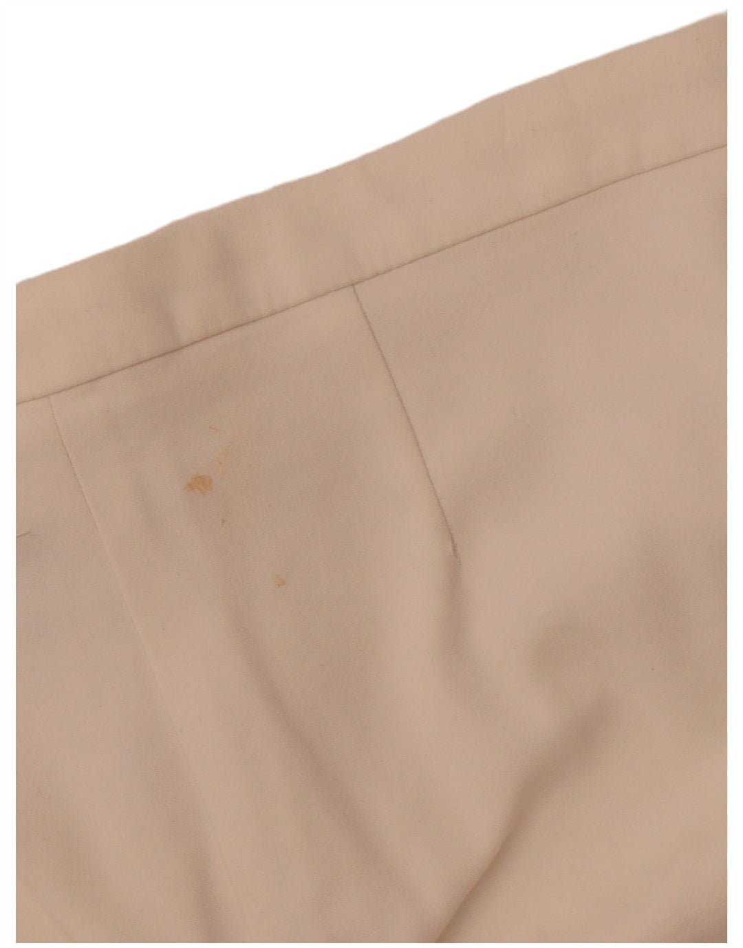 Pantaloni casual slim da donna ZARA piccoli W26 L25 bianchi