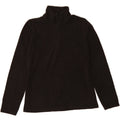 MOUNTAIN WAREHOUSE Mens Zip Neck Fleece Jumper Medium Black Polyester Vintage Mountain Warehouse and Second-Hand Mountain Warehouse from Messina Hembry 