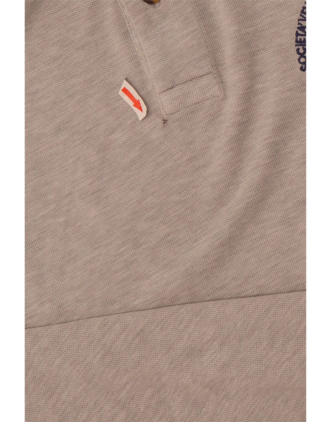 Marina Yachting Mens Polo Shirt Large Grey