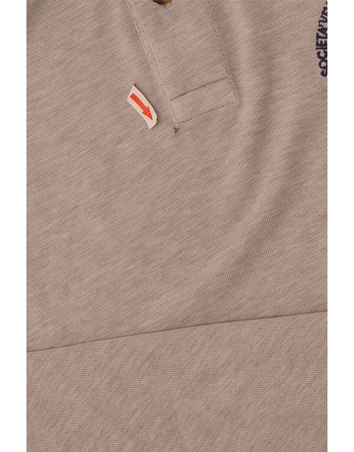 Marina Yachting Mens Polo Shirt Large Grey