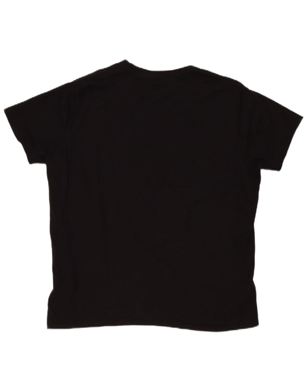Levi's Herre grafisk T-shirt top XL sort bomuld