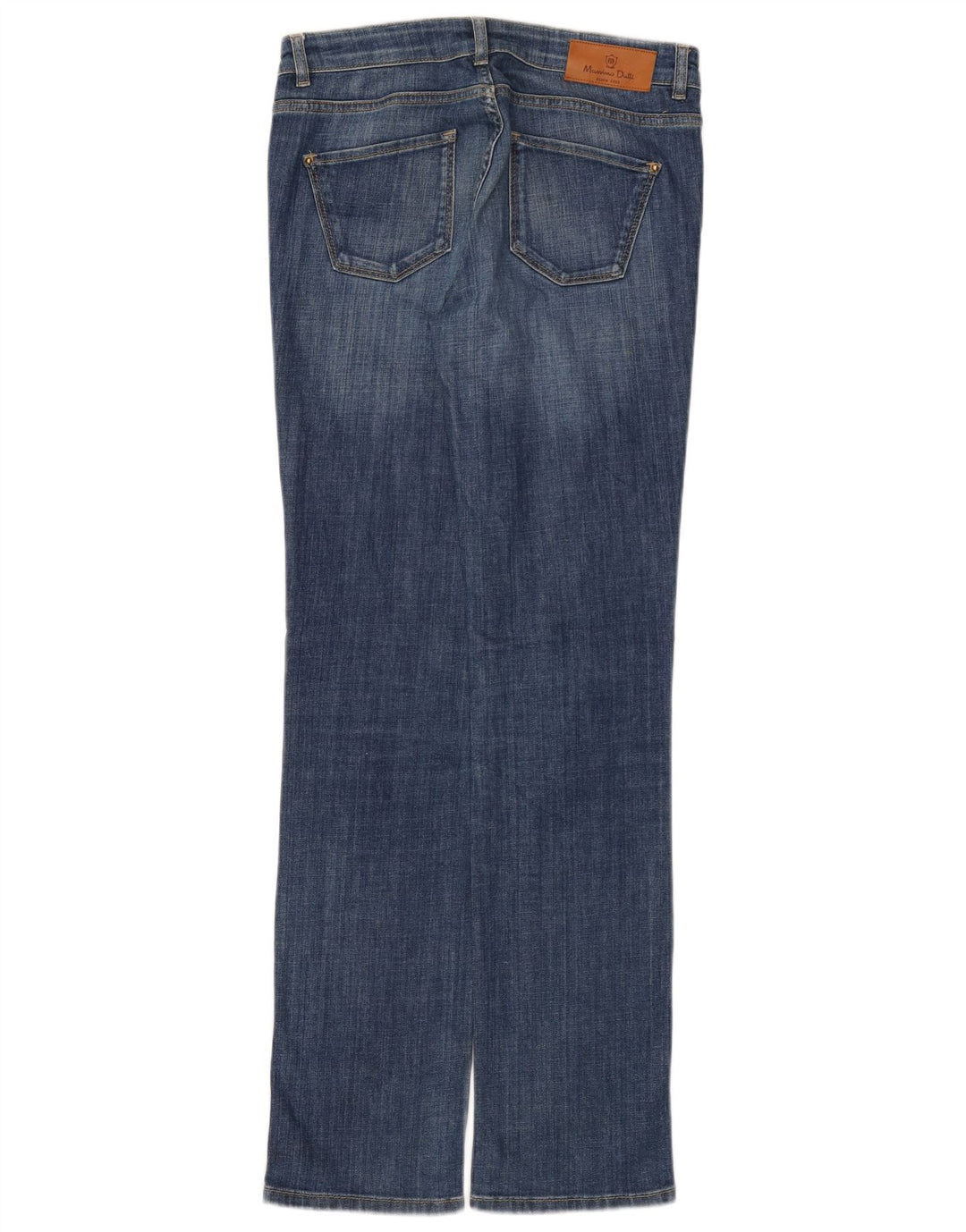 Blugi drepti Massimo Dutti pentru femei EU 40 Medium W30 L32 Albastru