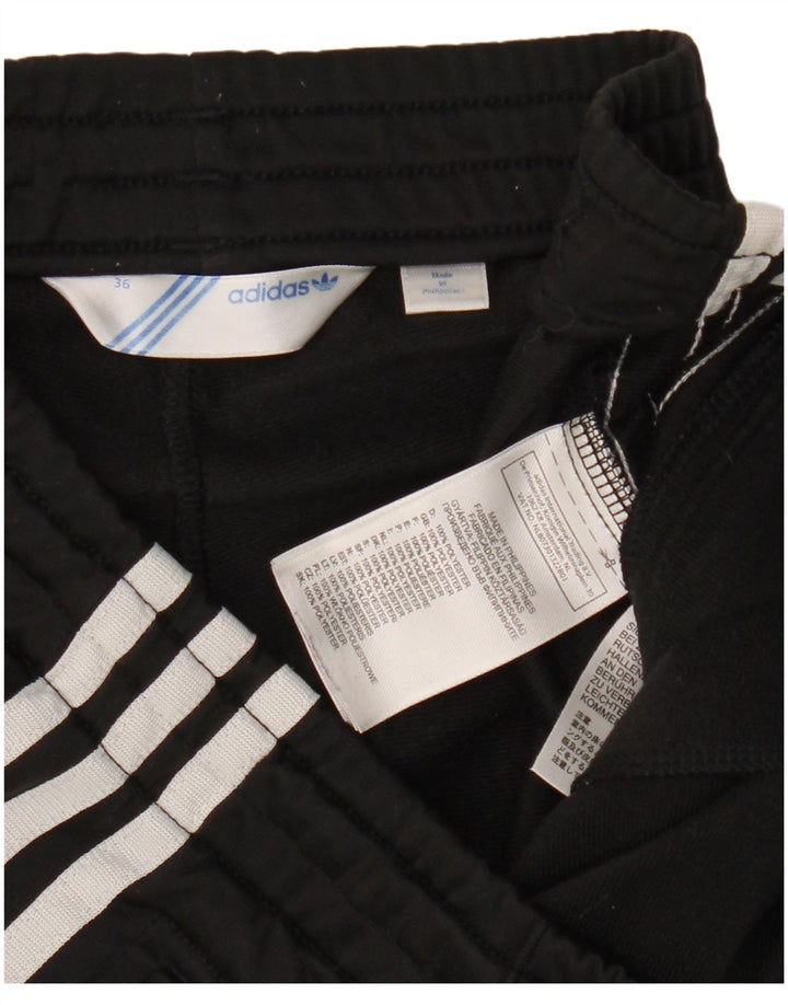 Adidas Pantalon de survêtement femme EU 36 Small Noir Polyester