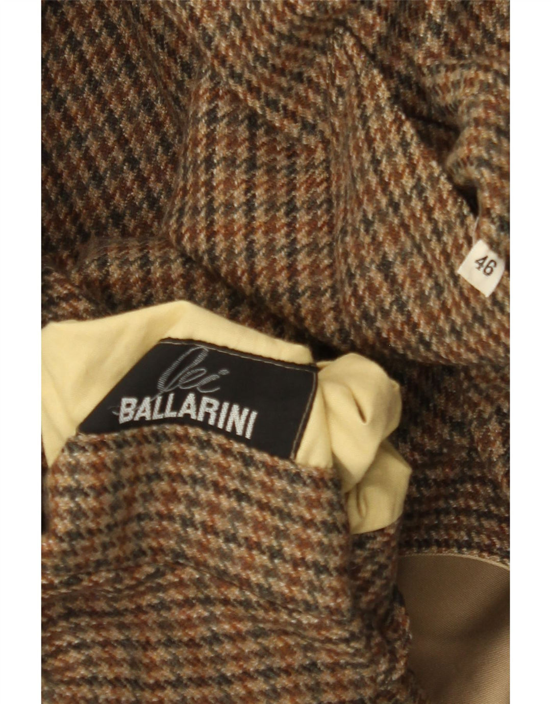 BALLARINI Vendbar overfrakke til kvinder IT 46 Large Beige