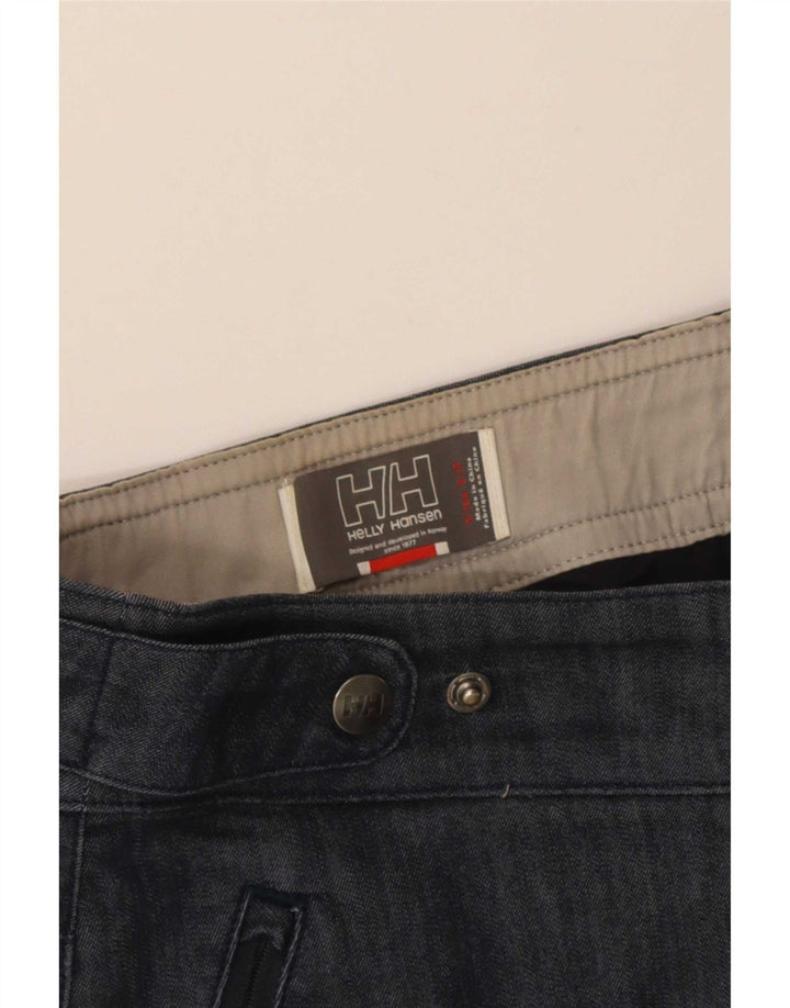 Helly Hansen Dame Mini Denim Nederdel Small W28 Navy Blue