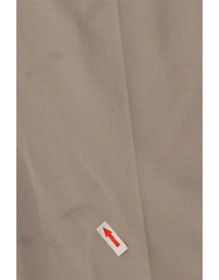 Pantaloni chino vestibilità regolare da uomo Marks & Spencer W40 L31 poliestere beige