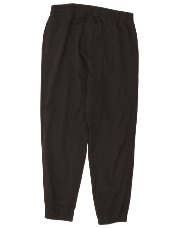 Calça de treino masculina PUMA joggers poliéster preto médio