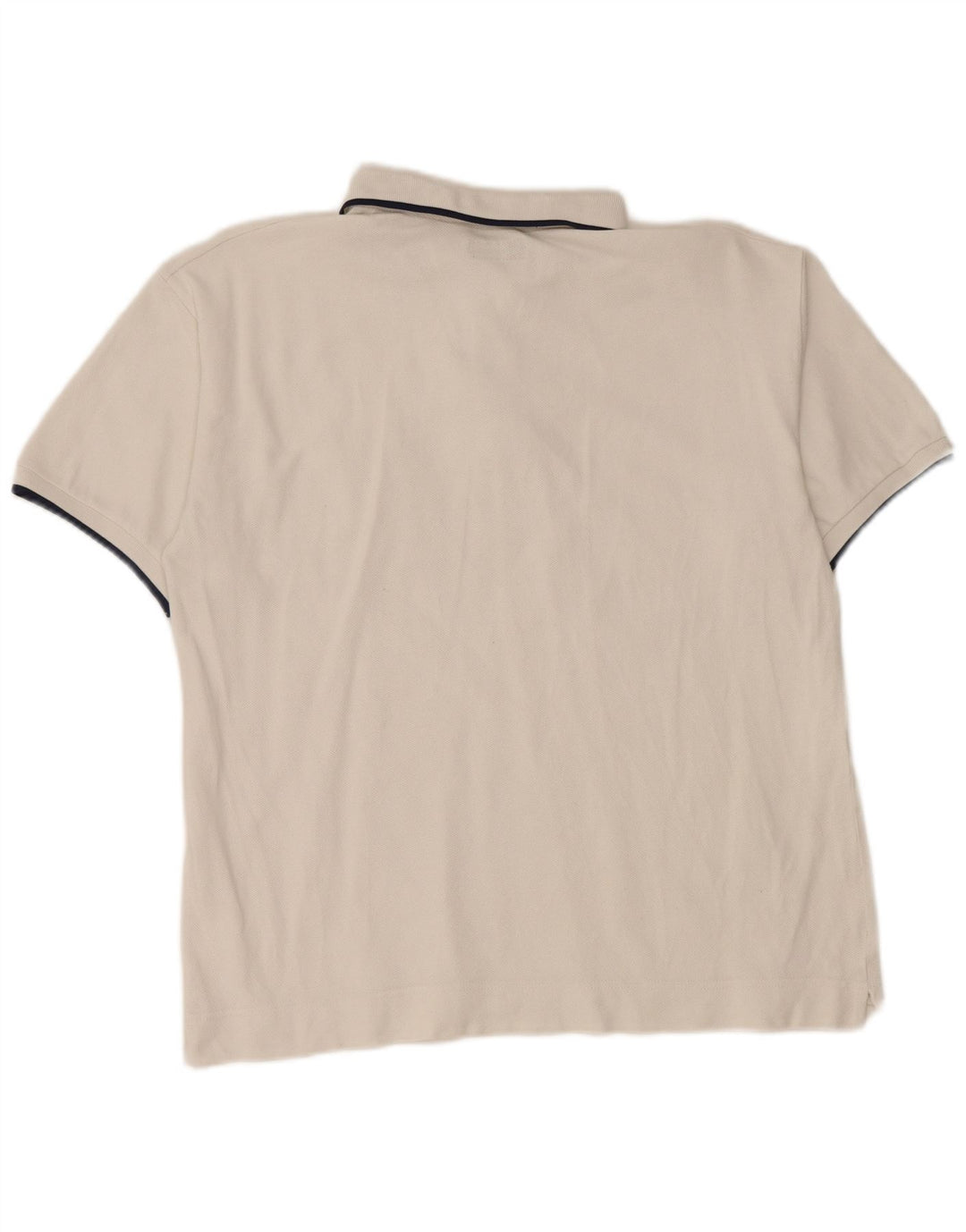SUPERGA Mens Polo Shirt Medium White